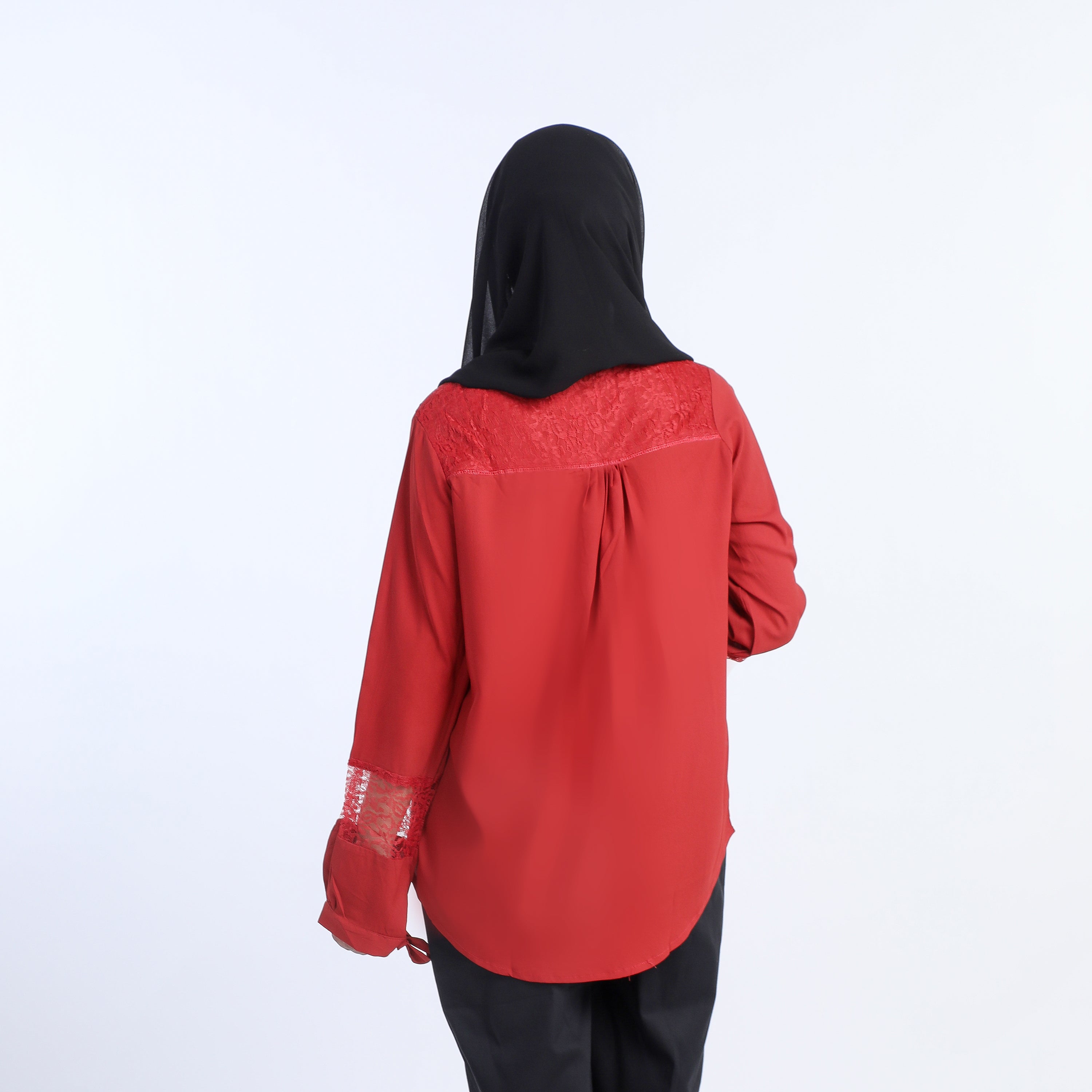 Women's Western Top - Maroon, Women T-Shirts & Tops, Chase Value, Chase Value