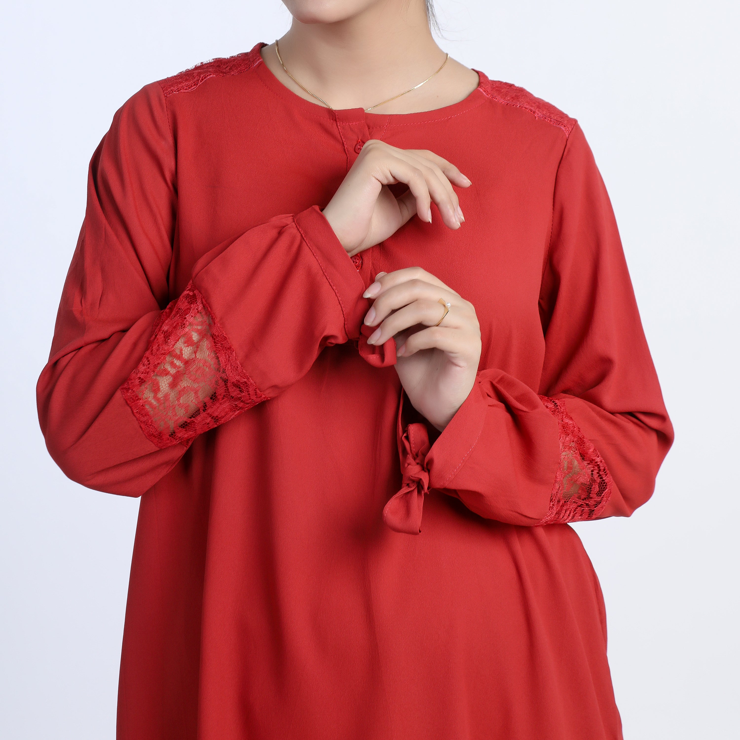 Women's Western Top - Maroon, Women T-Shirts & Tops, Chase Value, Chase Value