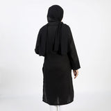Women's Dyed Kurti - Black, Women Ready Kurtis, Chase Value, Chase Value