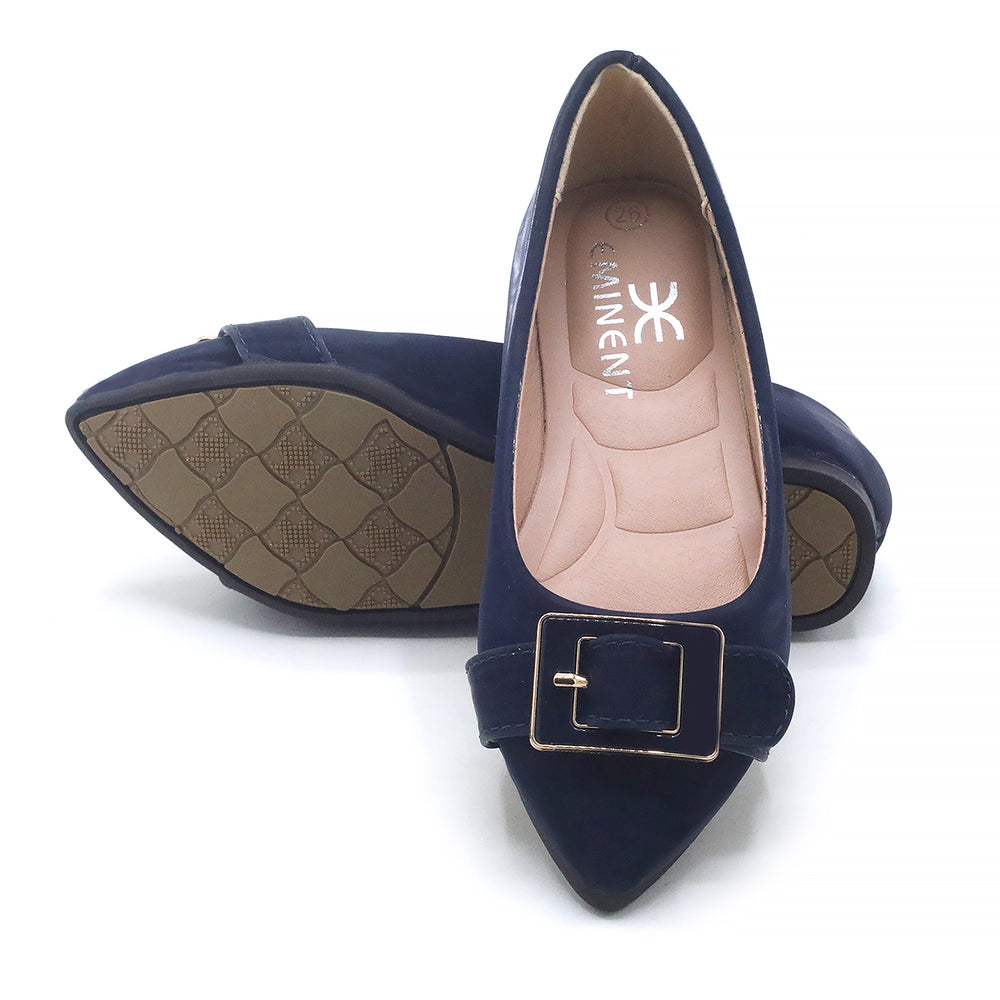 Eminent Girls Pumps - Navy Blue, Girls Pump, Eminent, Chase Value
