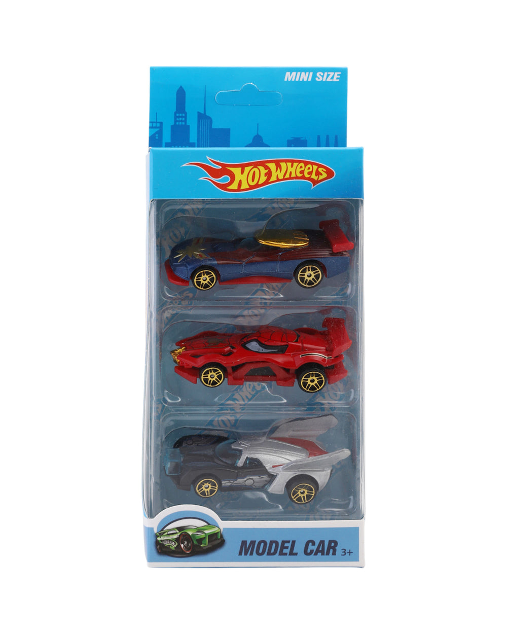 Hot Wheel Car Set (3 PCS), Die-cast Model Car, Chase Value, Chase Value