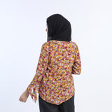 Women's Printed Western Top- Purple, Women T-Shirts & Tops, Chase Value, Chase Value