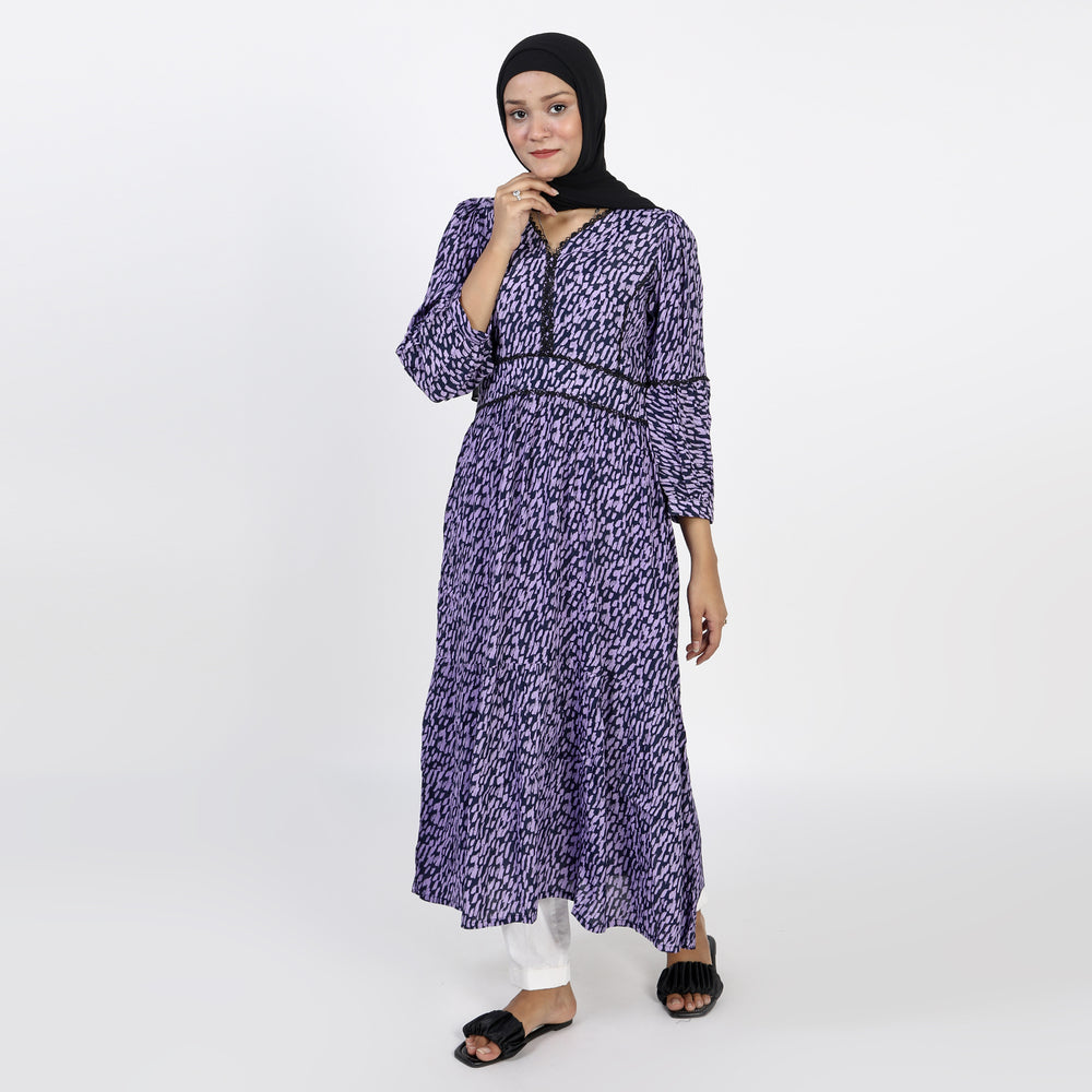Teens Fancy Kurti - Purple, Girls Kurti, Chase Value, Chase Value