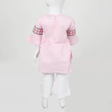 Girls Embroidered Shalwar Suit - Pink, Girls Shalwar Kameez, Chase Value, Chase Value