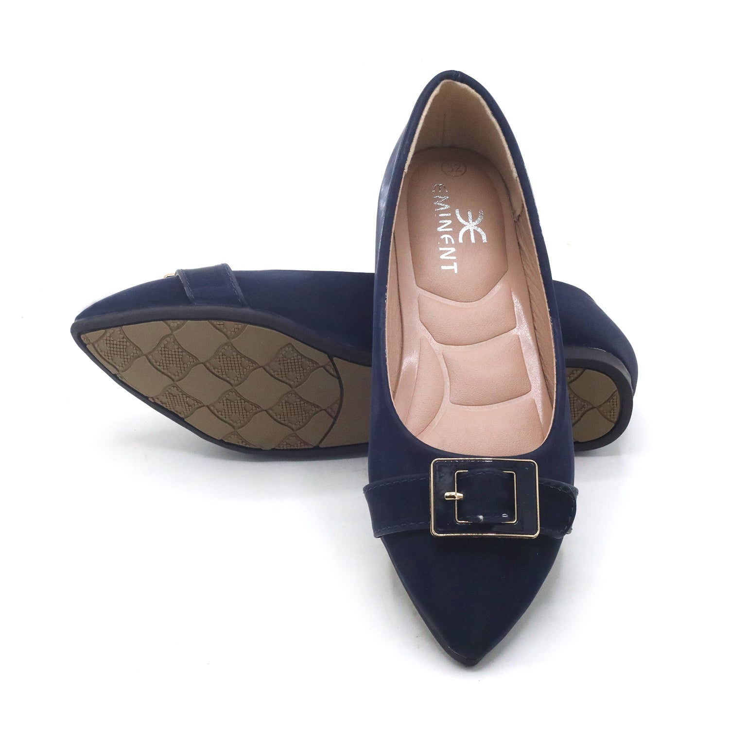 Eminent Girls Pumps - Navy Blue, Girls Pump, Eminent, Chase Value