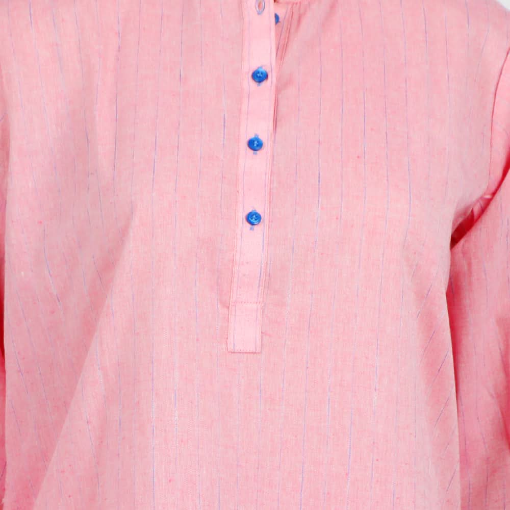 Women's Stripe Shalwar Suit - Baby Pink, Women Shalwar Suits, Chase Value, Chase Value