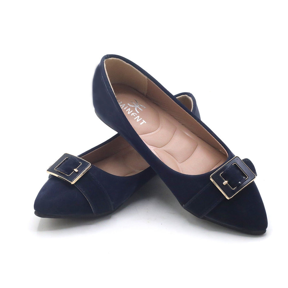 Eminent Girls Pumps - Navy Blue, Girls Pump, Eminent, Chase Value