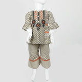 Girls Embroidered Shalwar Suit - Multi Color, Girls Shalwar Kameez, Chase Value, Chase Value