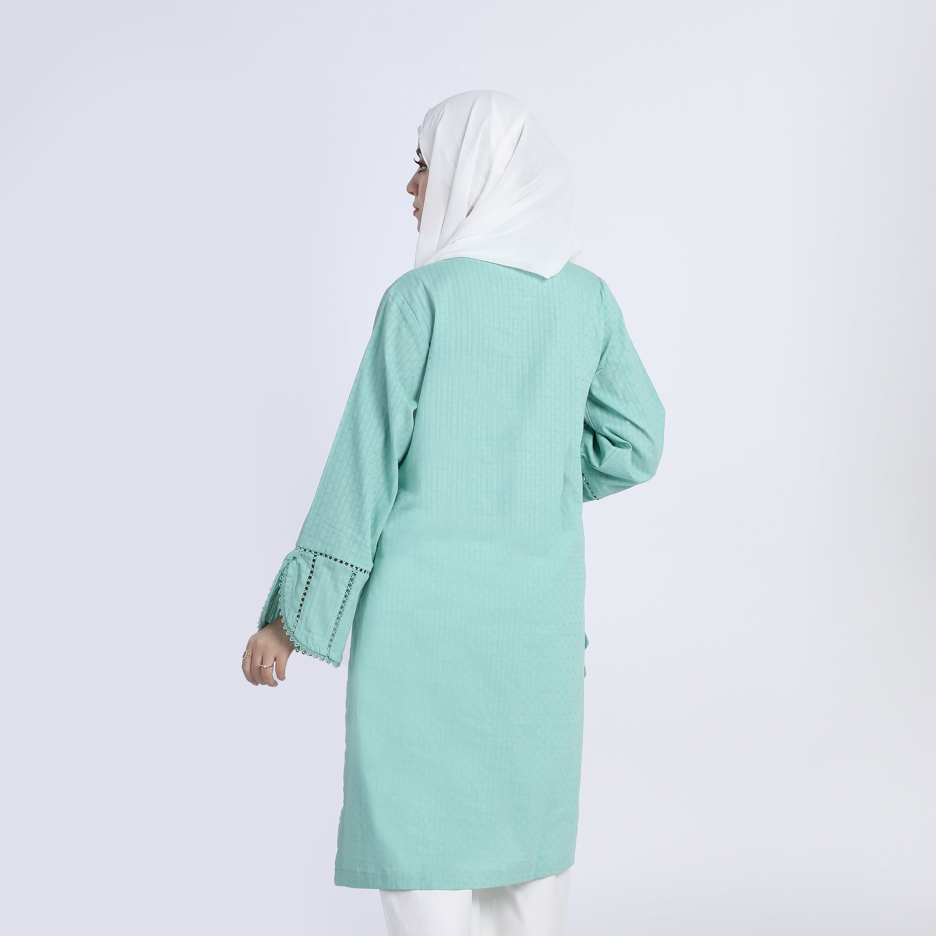 Eminent Women's Kurti - Mint Green, Women Ready Kurtis, Eminent, Chase Value