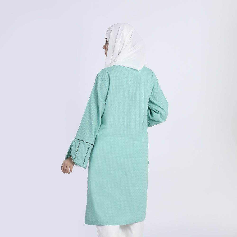 Eminent Women's Kurti - Mint Green, Women Ready Kurtis, Eminent, Chase Value