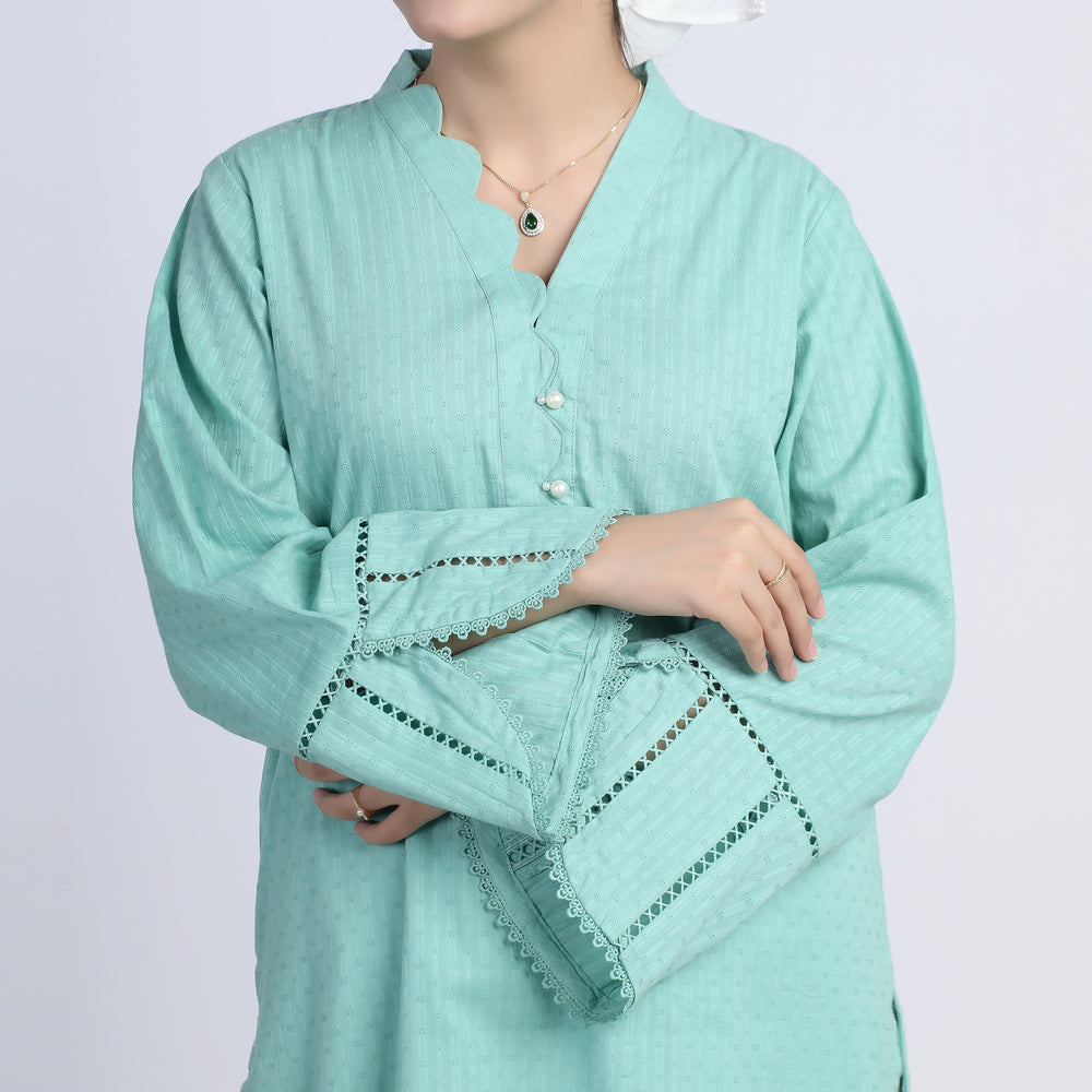 Eminent Women's Kurti - Mint Green, Women Ready Kurtis, Eminent, Chase Value