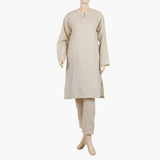 Women's Stripe Shalwar Suit - Beige, Women Shalwar Suits, Chase Value, Chase Value