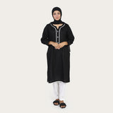 Women's Dyed Kurti - Black, Women Ready Kurtis, Chase Value, Chase Value