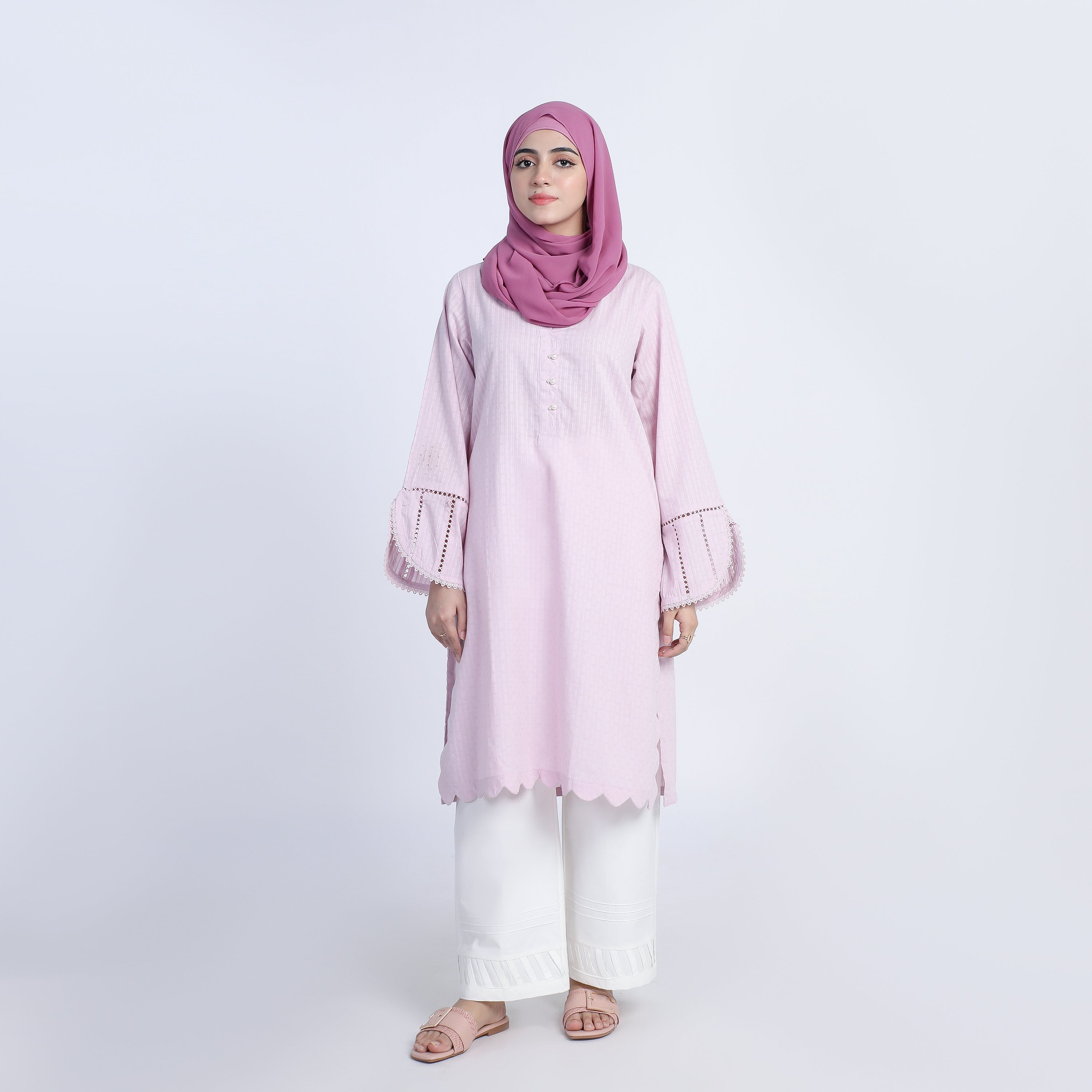 Eminent Women's Kurti - Baby Pink, Women Ready Kurtis, Eminent, Chase Value