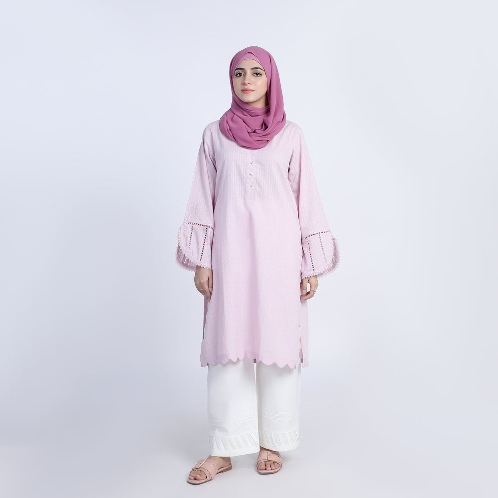 Eminent Women's Kurti - Baby Pink, Women Ready Kurtis, Eminent, Chase Value