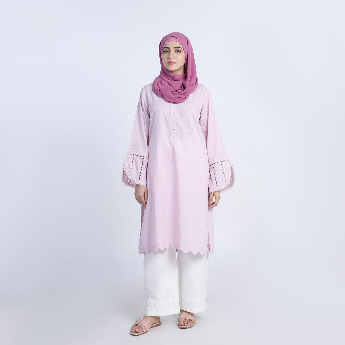 Eminent Women's Kurti - Baby Pink, Women Ready Kurtis, Eminent, Chase Value