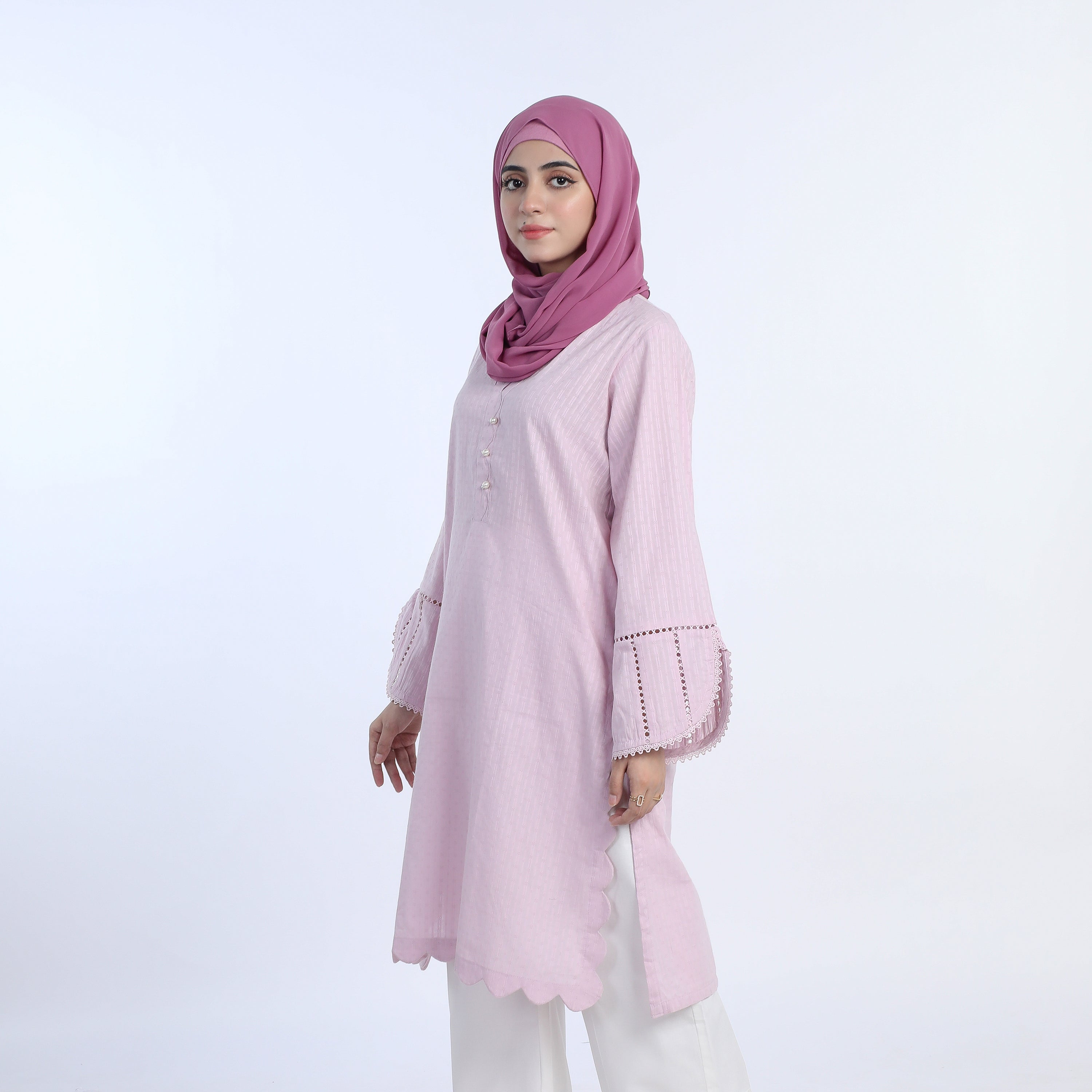 Eminent Women's Kurti - Baby Pink, Women Ready Kurtis, Eminent, Chase Value