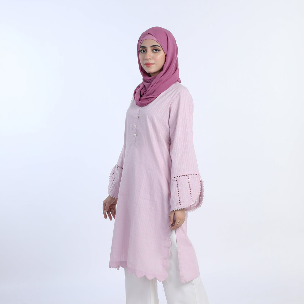 Eminent Women's Kurti - Baby Pink, Women Ready Kurtis, Eminent, Chase Value