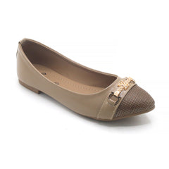 Women's Pumps - Camel