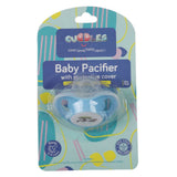 Cuddles Silicone Pacifier With Protective Cap - Blue, Feeding Supplies, Cuddles, Chase Value