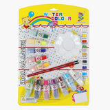Water Color Tube Pack of 12 - Yellow, Coloring Tools, Chase Value, Chase Value