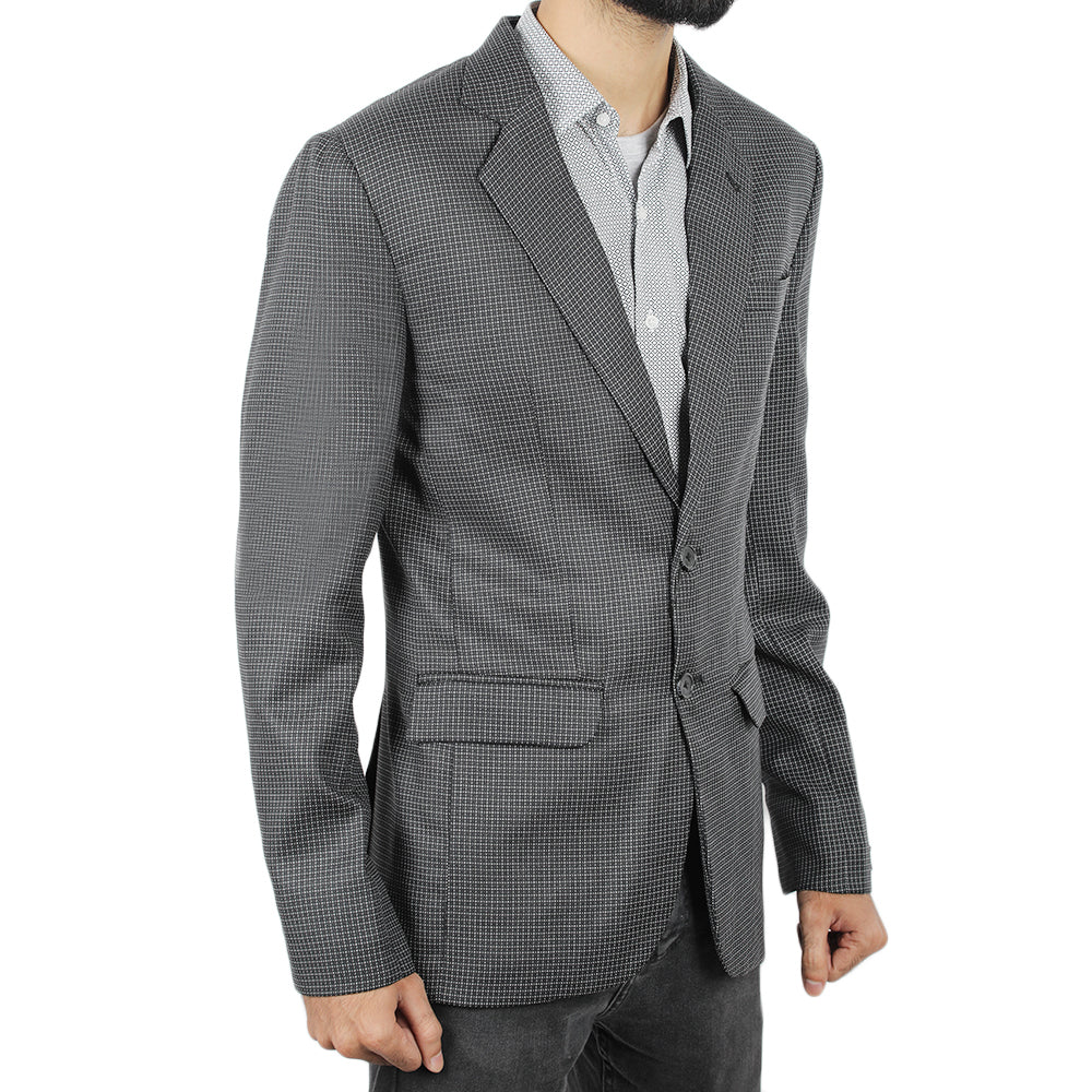 Eminent Men's Dobby Blazers - Black, Men's Blazzer & Coats, Eminent, Chase Value