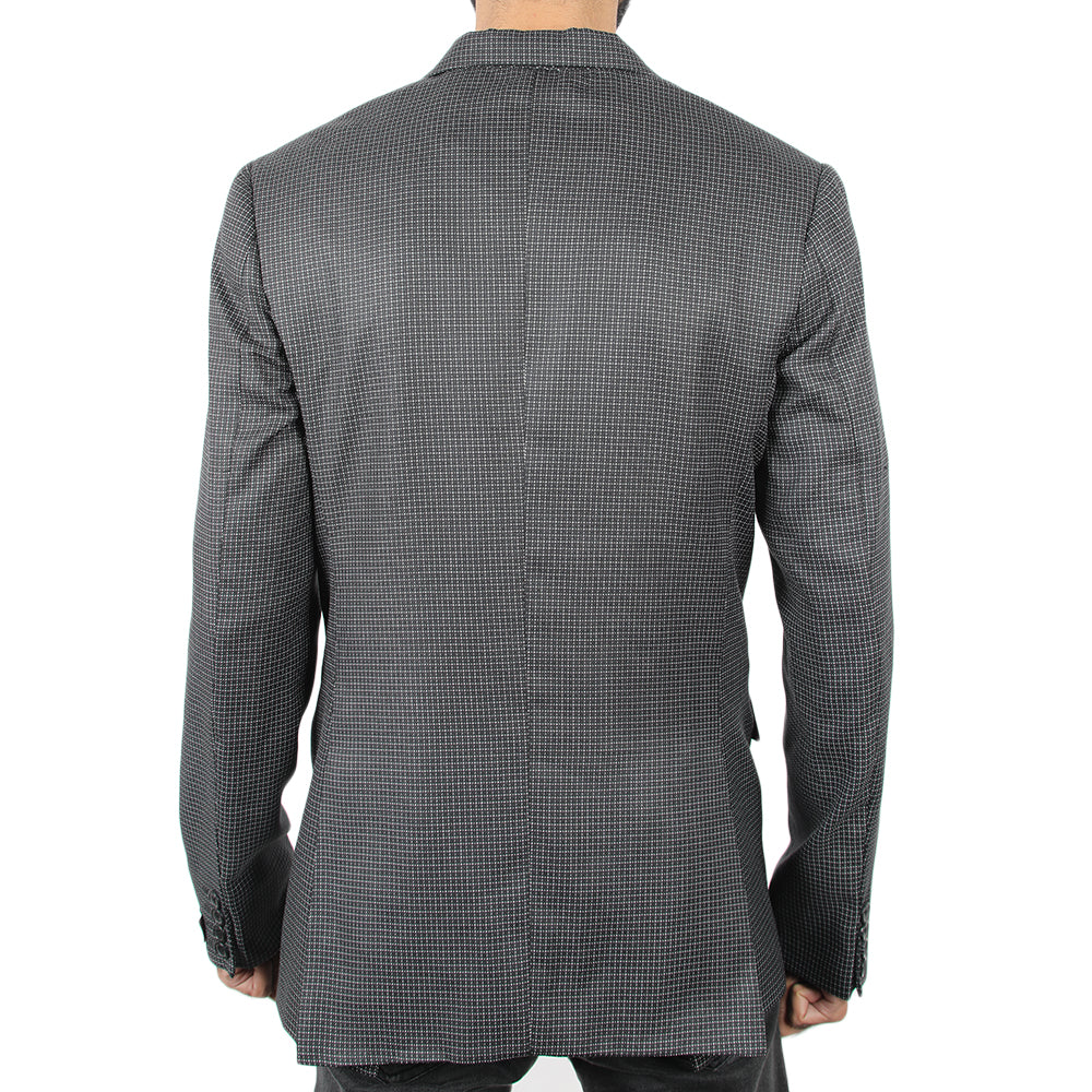 Eminent Men's Dobby Blazers - Black, Men's Blazzer & Coats, Eminent, Chase Value