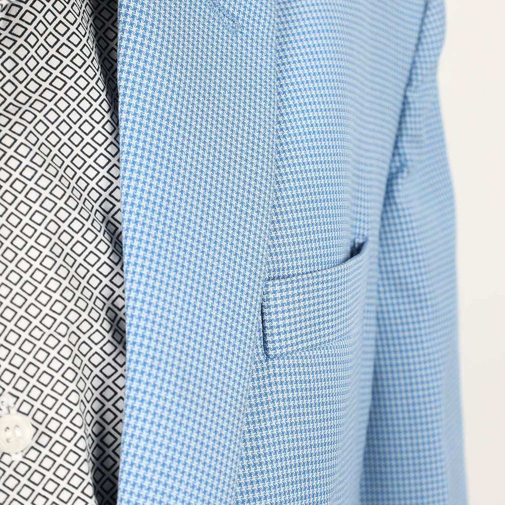 Eminent Men's Dobby Blazers - Sky Blue, Men's Blazzer & Coats, Eminent, Chase Value