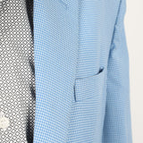 Eminent Men's Dobby Blazers - Sky Blue, Men's Blazzer & Coats, Eminent, Chase Value