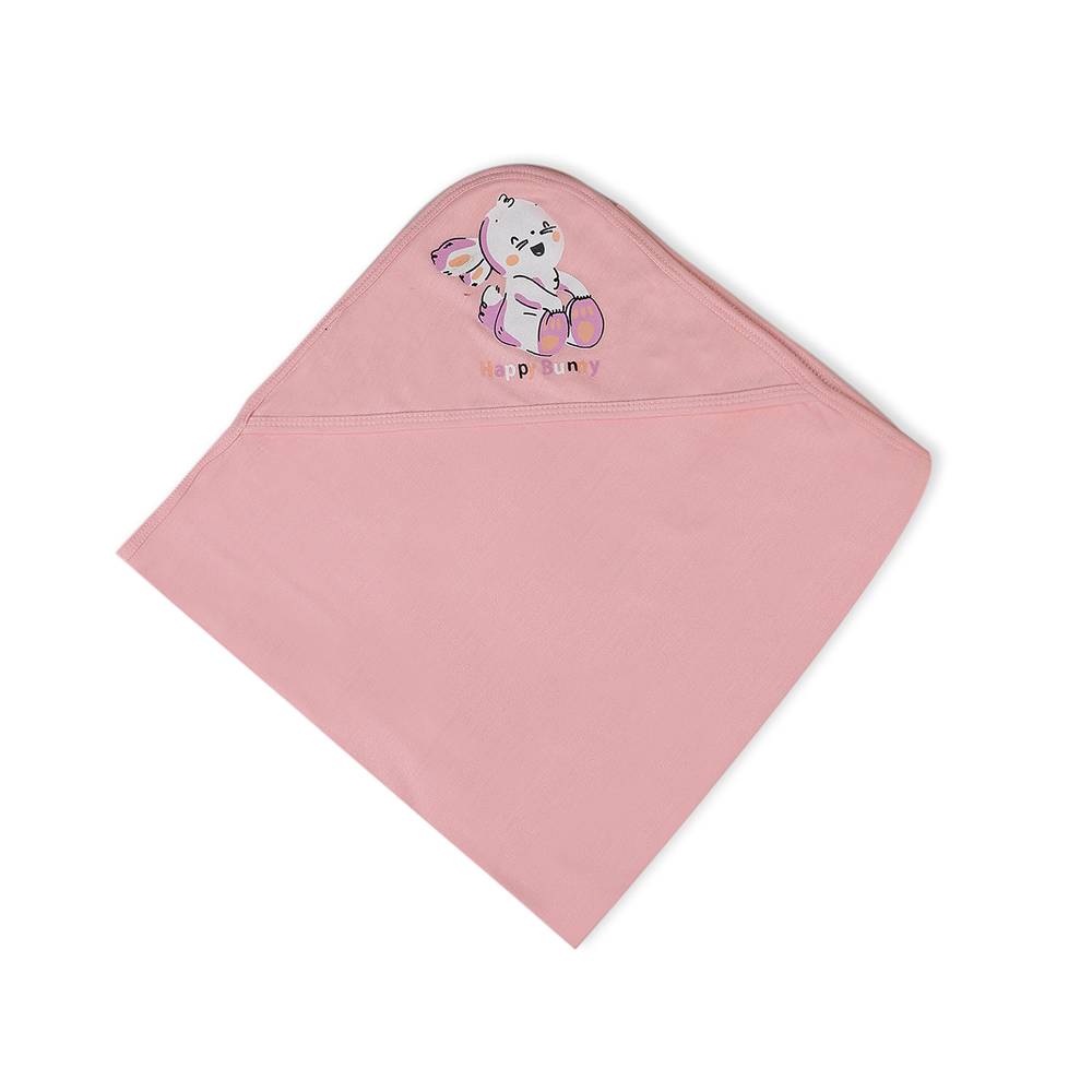 Valuable Newborn 5 Pcs Set For Little One Bunny, Wrapping Sheets, Chase Value, Chase Value