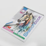 Sketchbook A4 30 Pages - Multi Color, Educational Toys, Chase Value, Chase Value