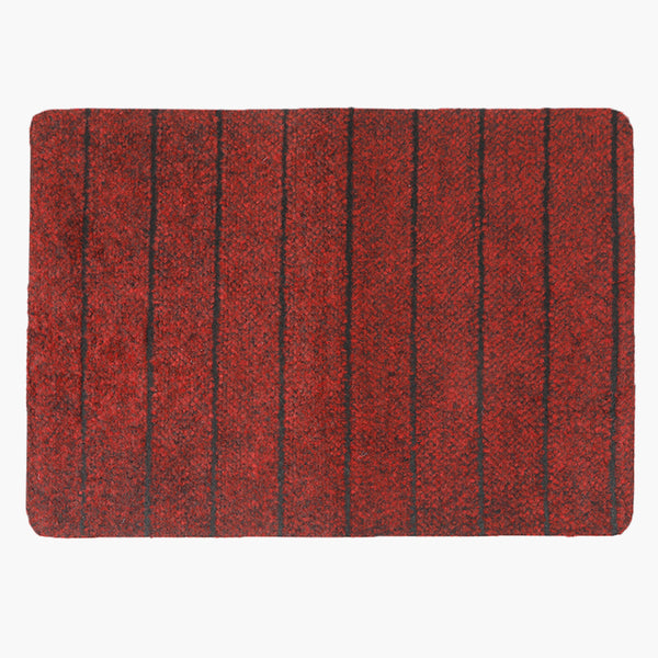 Non Woven Mat  - Maroon, Mats, Chase Value, Chase Value