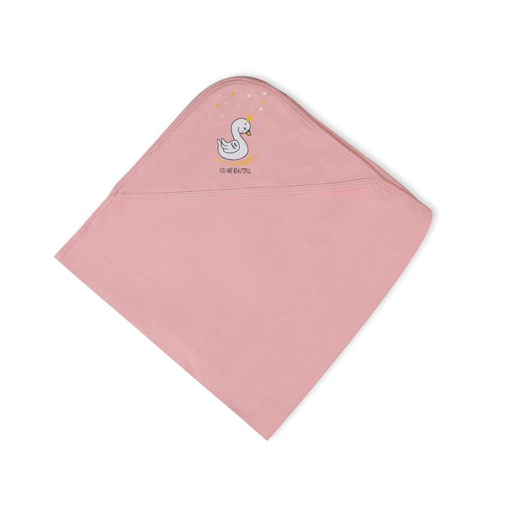 Valuable Newborn 5 Pcs Set For Little One Bunny, Wrapping Sheets, Chase Value, Chase Value