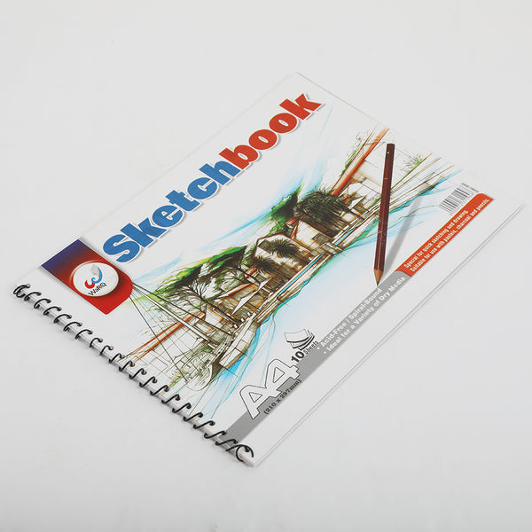 Sketchbook A4 10 Pages - Multi Color