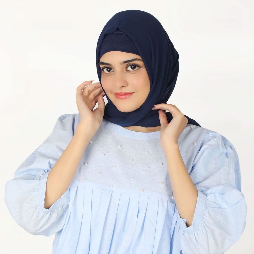 Women's Western Top - Light Blue, Women T-Shirts & Tops, Chase Value, Chase Value