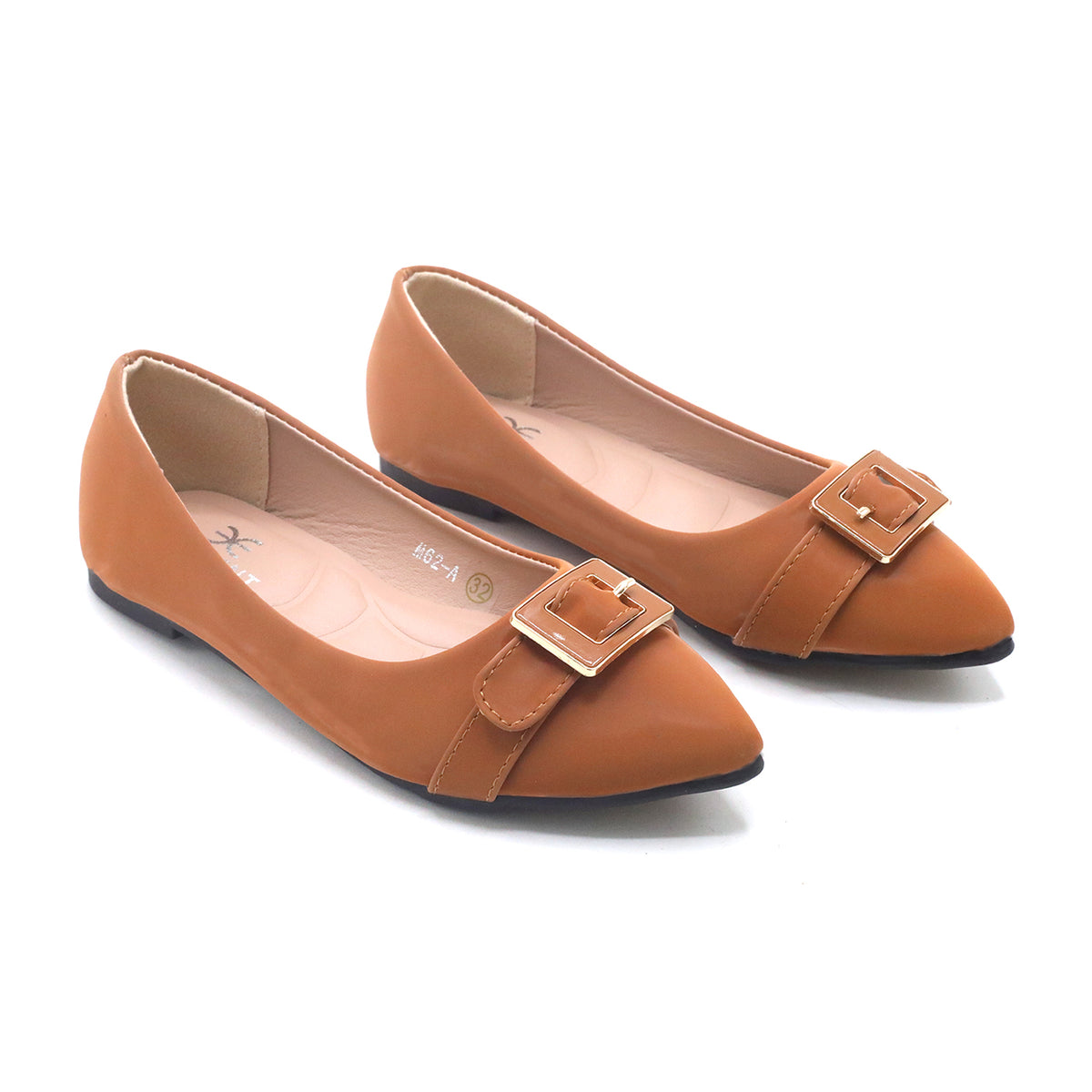 Eminent Girls Pumps - Camel, Girls Pump, Eminent, Chase Value