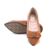 Eminent Girls Pumps - Camel, Girls Pump, Eminent, Chase Value