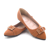 Eminent Girls Pumps - Camel, Girls Pump, Eminent, Chase Value