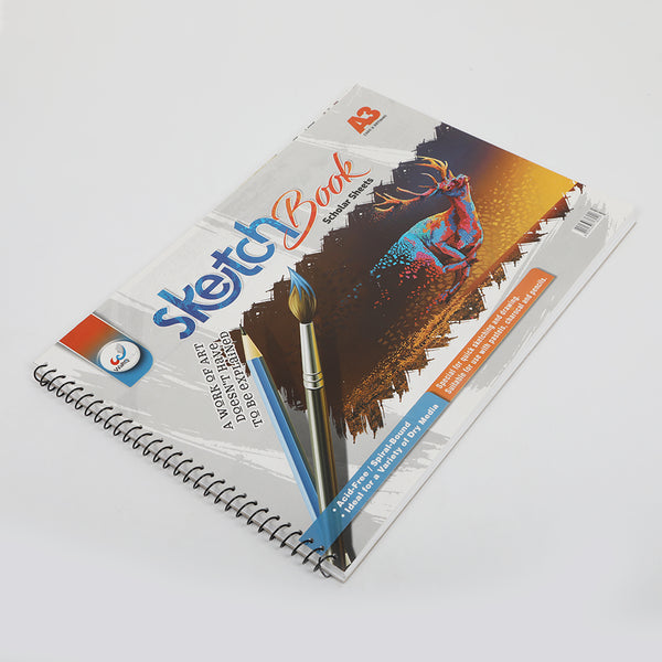 Sketchbook A3 Scholar - Multi Color