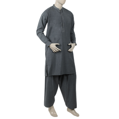 Eminent Men's Kurta Shalwar Suit - Sea Green