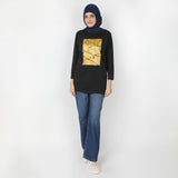 Eminent Women's Full Sleeves T-Shirt - Black, Women T-Shirts & Tops, Eminent, Chase Value