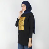 Eminent Women's Full Sleeves T-Shirt - Black, Women T-Shirts & Tops, Eminent, Chase Value