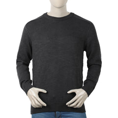 Eminent Men's Full Sleeve Sweaters - Charcoal