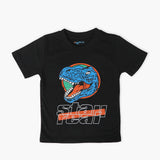 Boys Half Sleeves T-Shirt - Black, Boys T-Shirts, Chase Value, Chase Value