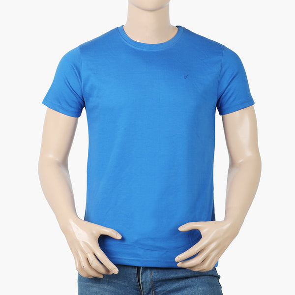 Men's Half Sleeves T-Shirt - Royal Blue