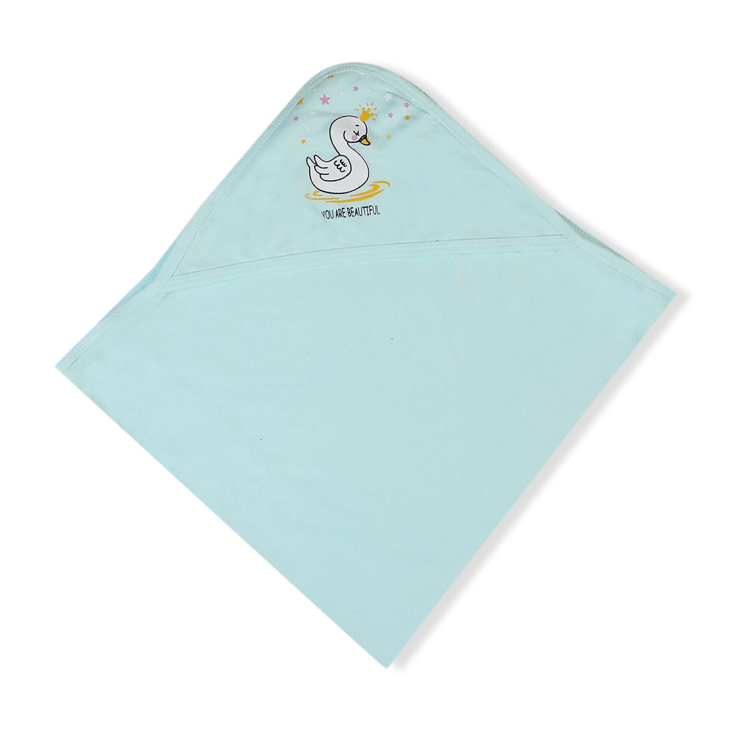 Valuable Newborn 5 Pcs Set For Little One Bunny, Wrapping Sheets, Chase Value, Chase Value