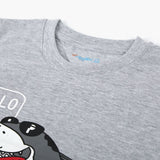 Boys Half Sleeves T-Shirt - Grey, Boys T-Shirts, Chase Value, Chase Value