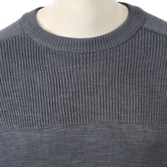 Eminent Men's Full Sleeve Sweaters - Grey