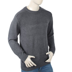 Eminent Men's Full Sleeve Sweaters - Grey