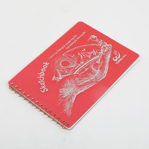 Sketch Book A5 Premium - Red
